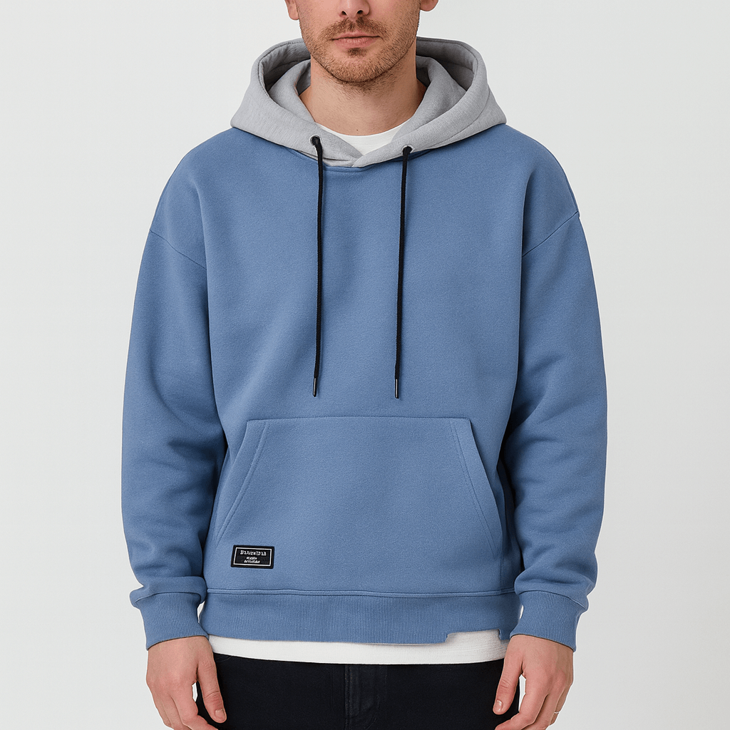 Nordori | Klassisk hættetrøje med praktiske lommer