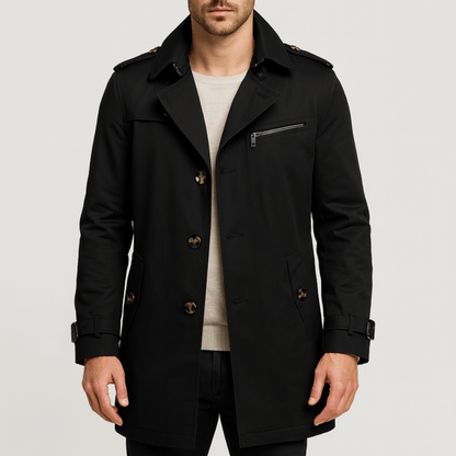 Nordori | Klassisk kort frakke med tidløst design