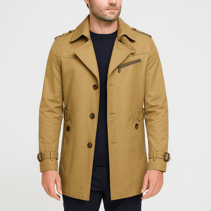 Nordori | Klassisk kort frakke med tidløst design