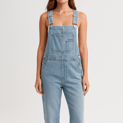 Nordori | Komfortable denim-overalls