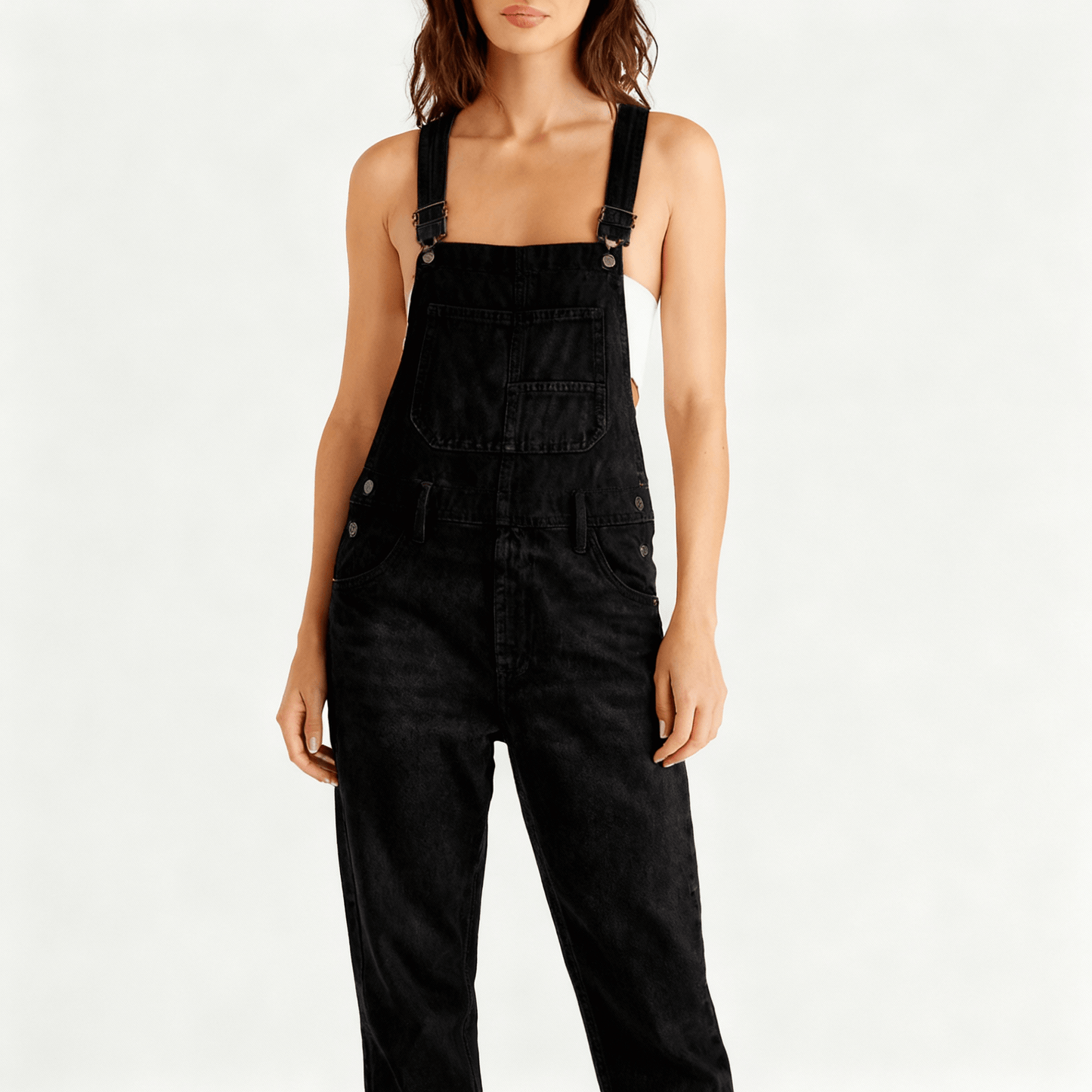 Nordori | Komfortable denim-overalls
