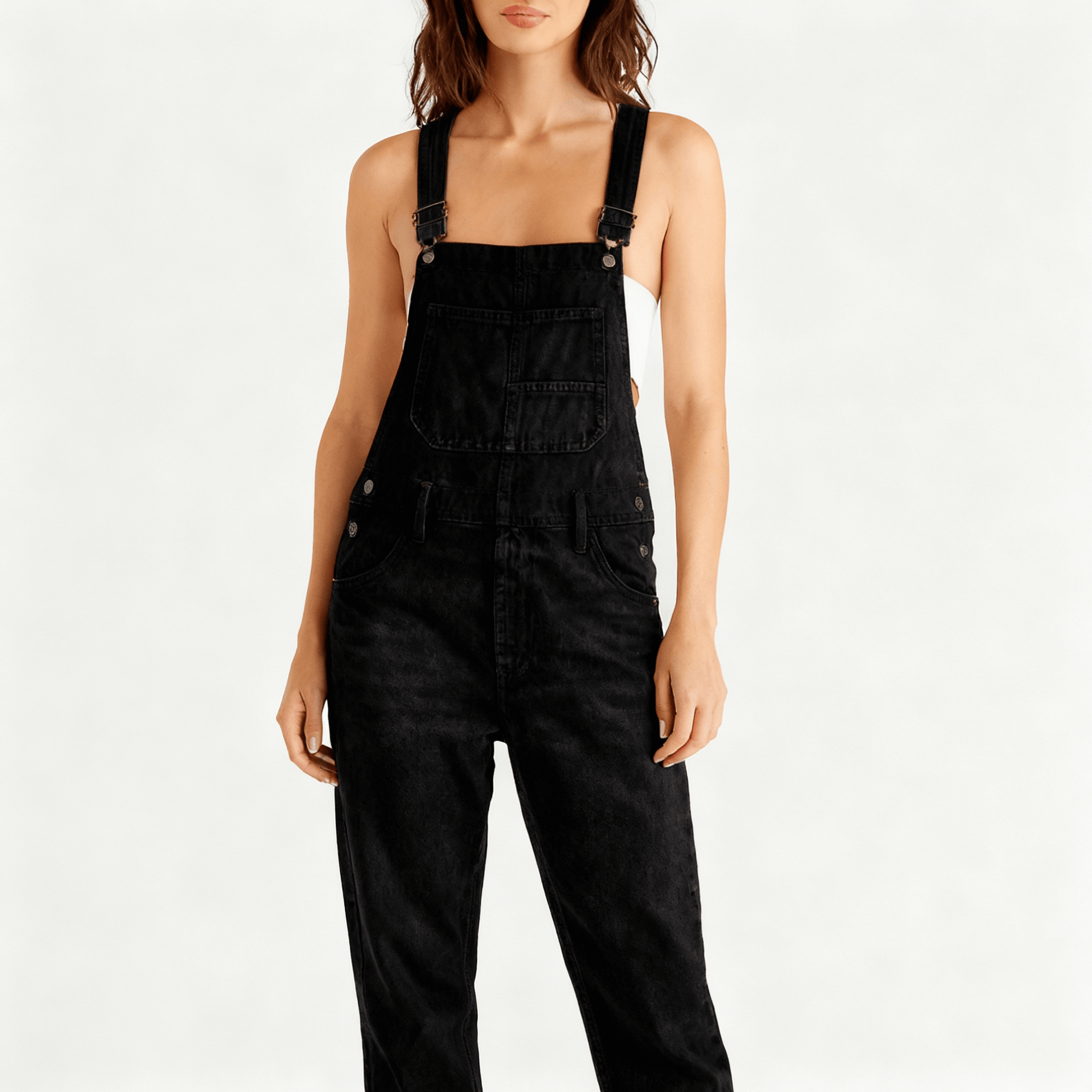 Nordori | Komfortable denim-overalls
