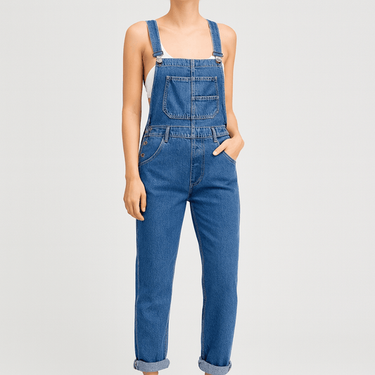Nordori | Komfortable denim-overalls