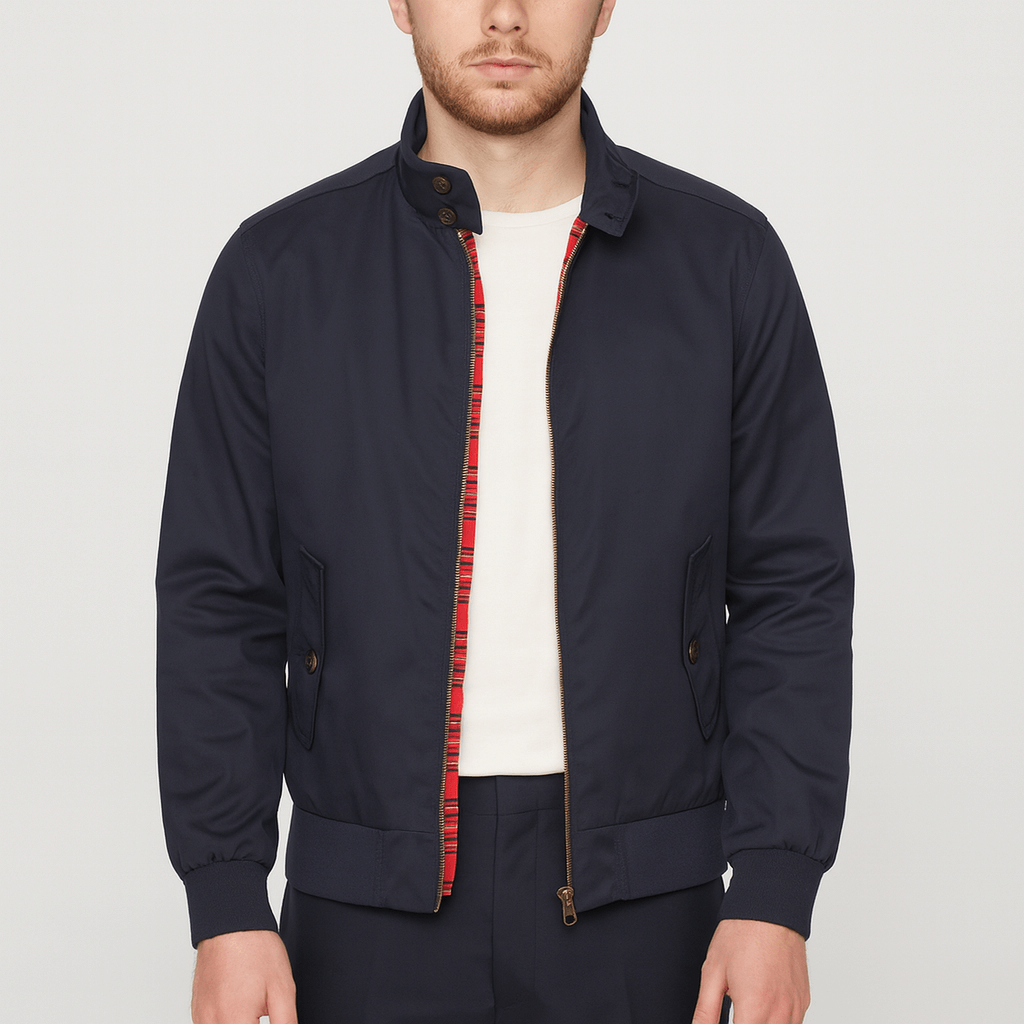 Nordori | Let belagt bomulds bomberjakke