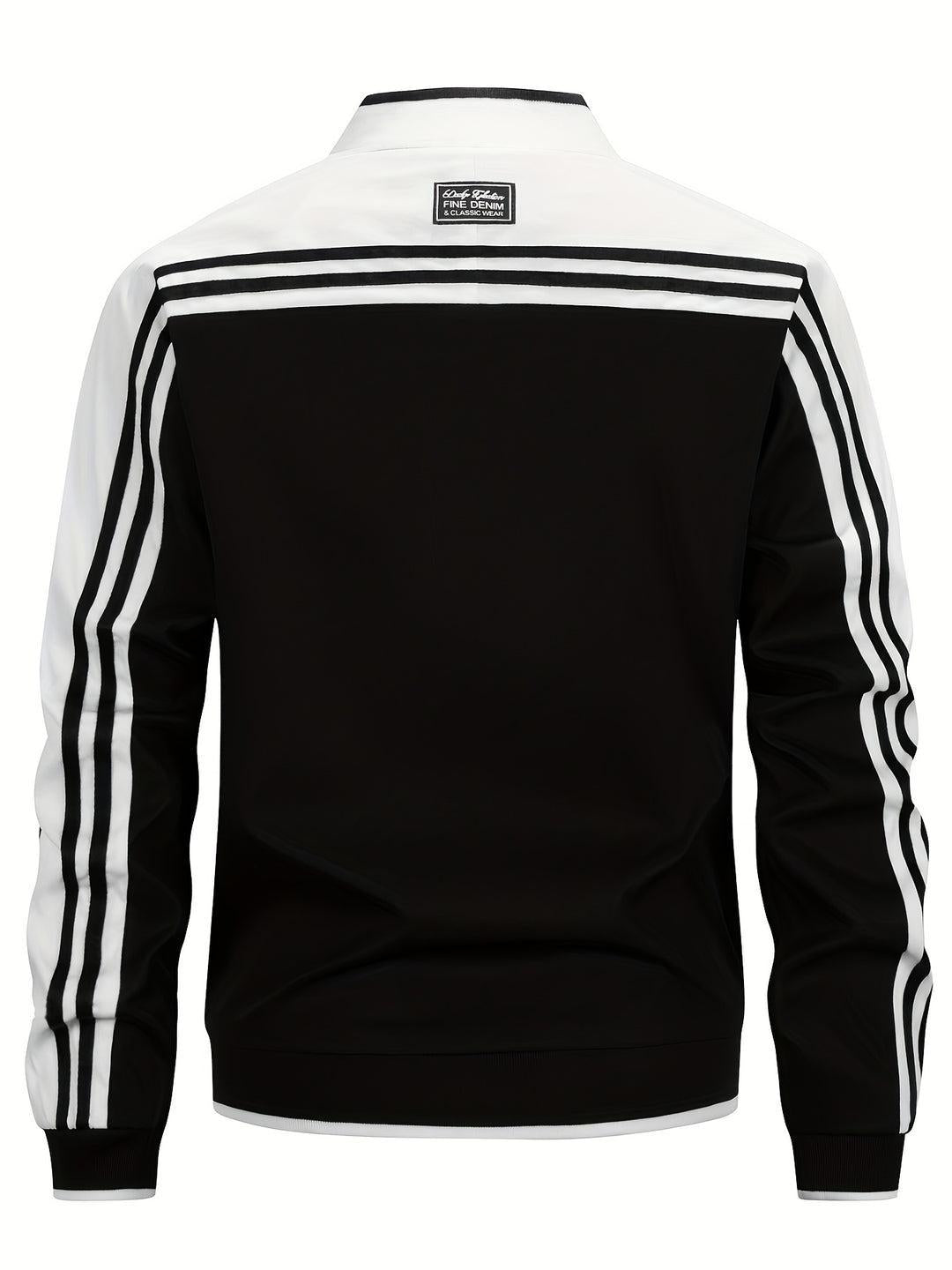 Nordori | Let bomberjakke med baseballkrave