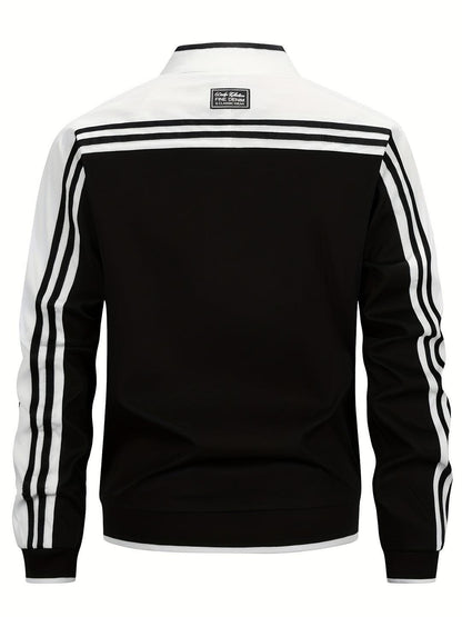 Nordori | Let bomberjakke med baseballkrave