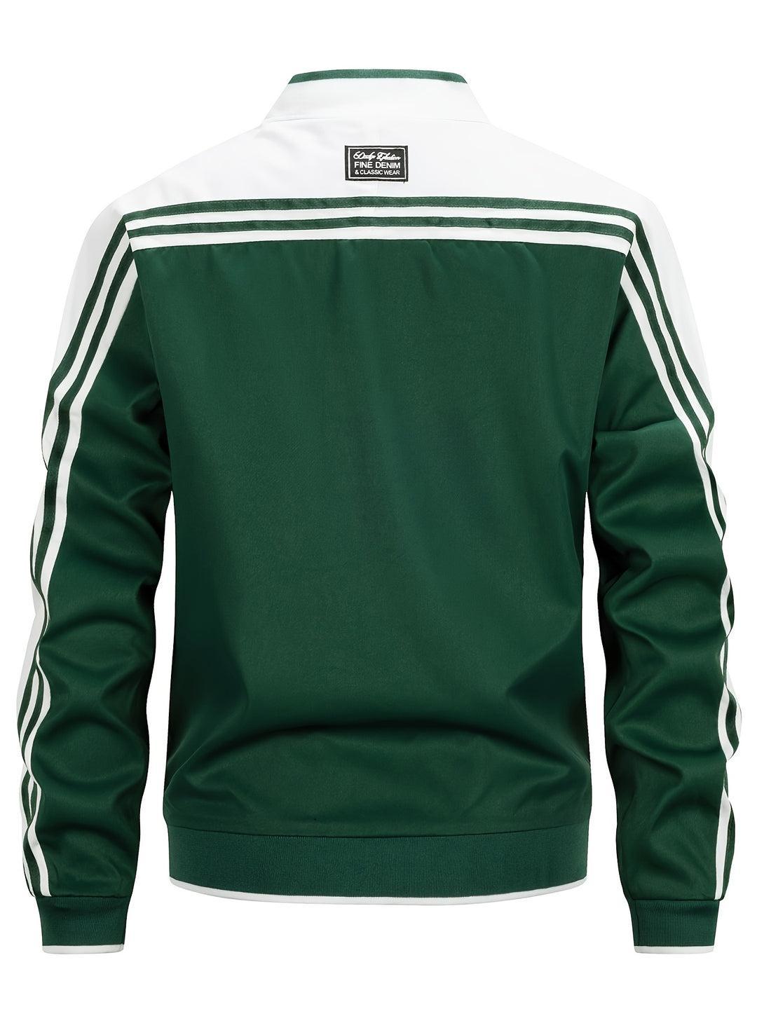 Nordori | Let bomberjakke med baseballkrave