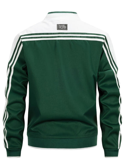 Nordori | Let bomberjakke med baseballkrave