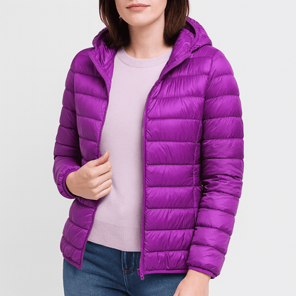 Nordori | Let polstret vinterjakke med slimming fit