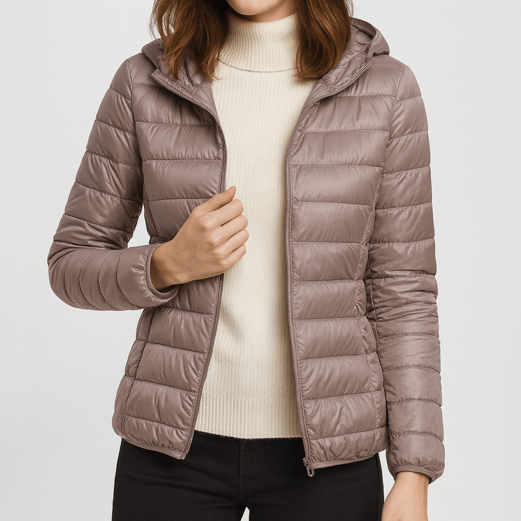 Nordori | Let polstret vinterjakke med slimming fit