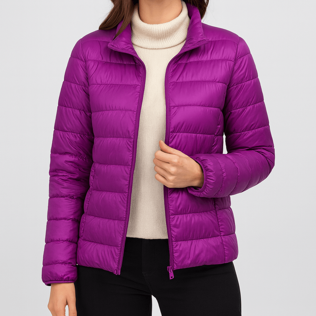 Nordori | Let polstret vinterjakke med slimming fit