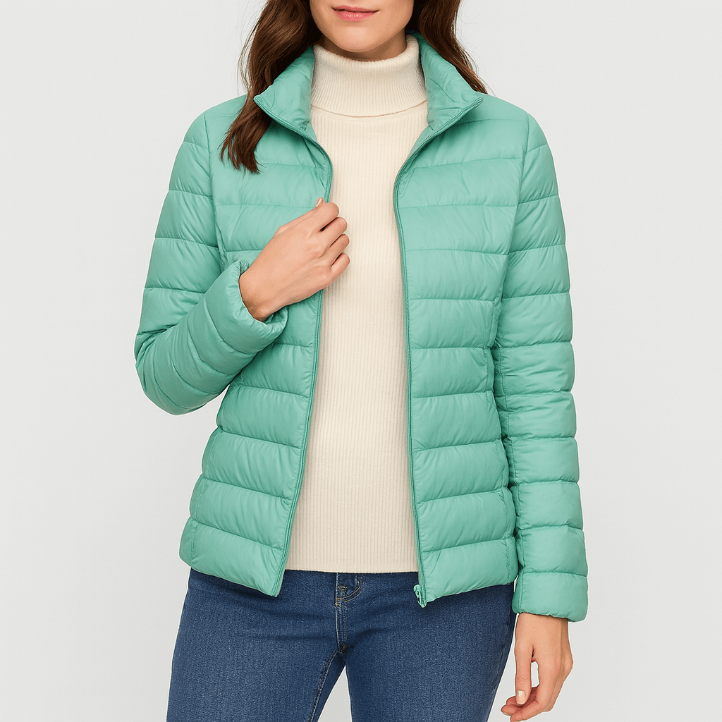 Nordori | Let polstret vinterjakke med slimming fit