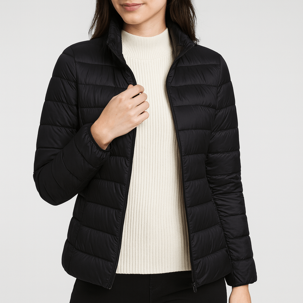 Nordori | Let polstret vinterjakke med slimming fit