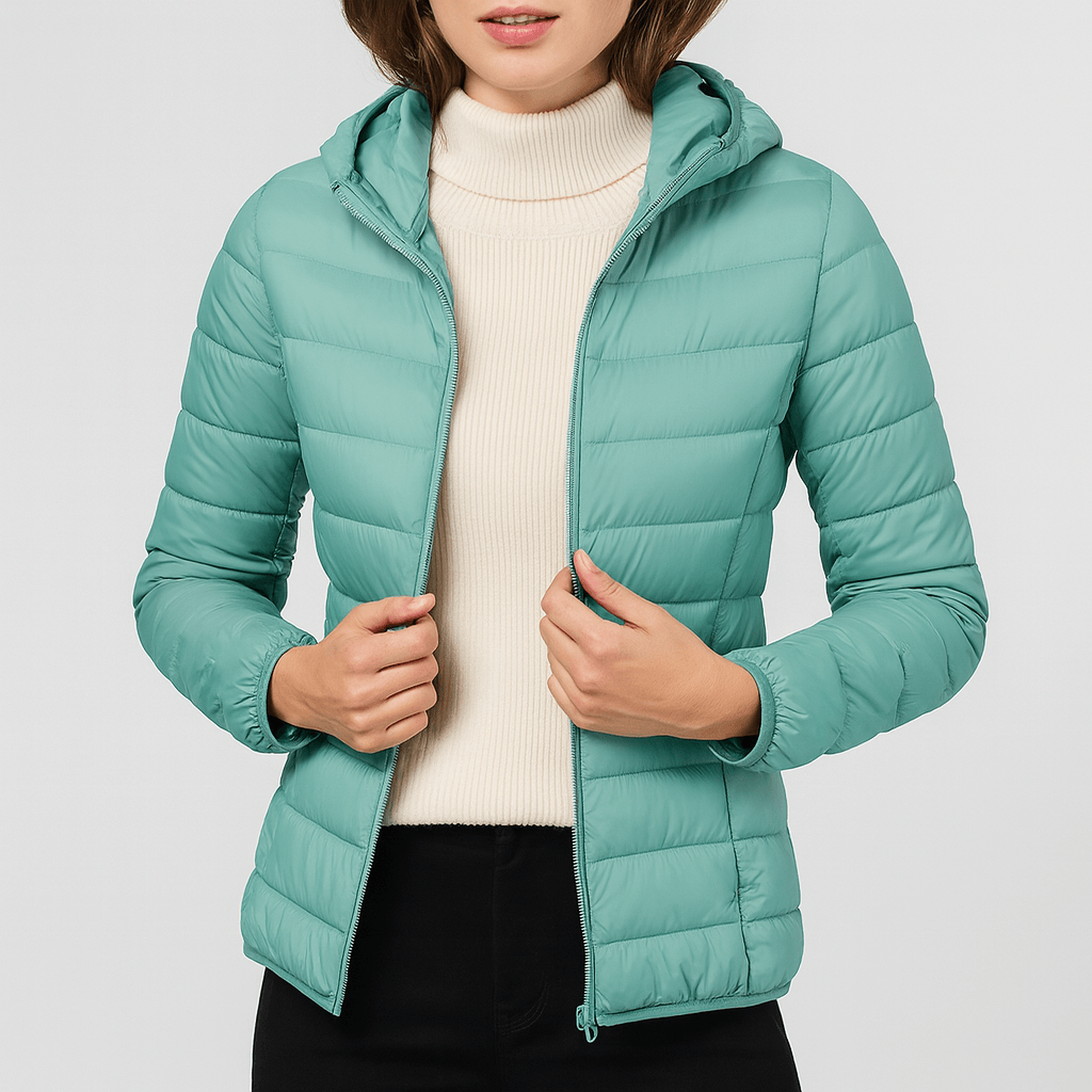 Nordori | Let polstret vinterjakke med slimming fit