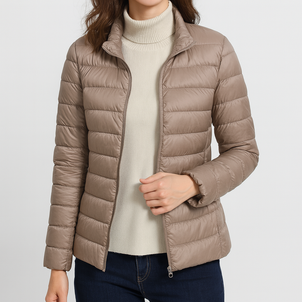 Nordori | Let polstret vinterjakke med slimming fit