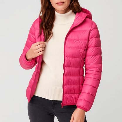 Nordori | Let polstret vinterjakke med slimming fit