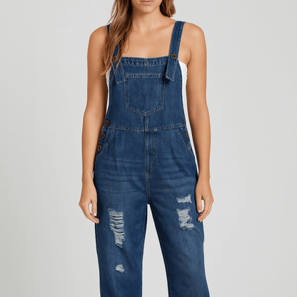 Nordori | Løs pasform denim overalls
