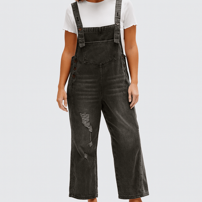 Nordori | Løs pasform denim overalls