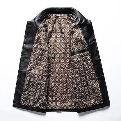 Nordori | Øko-læderjakke med skræddersyet pasform