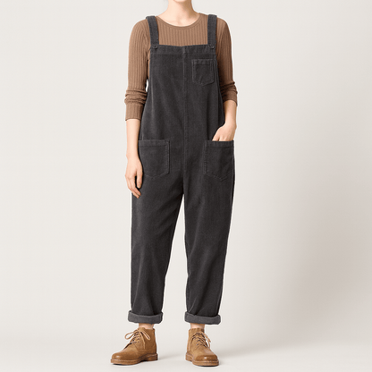 Nordori | Overdimensionerede corduroy jumpsuits