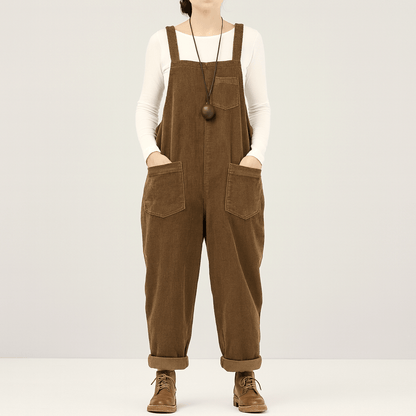 Nordori | Overdimensionerede corduroy jumpsuits