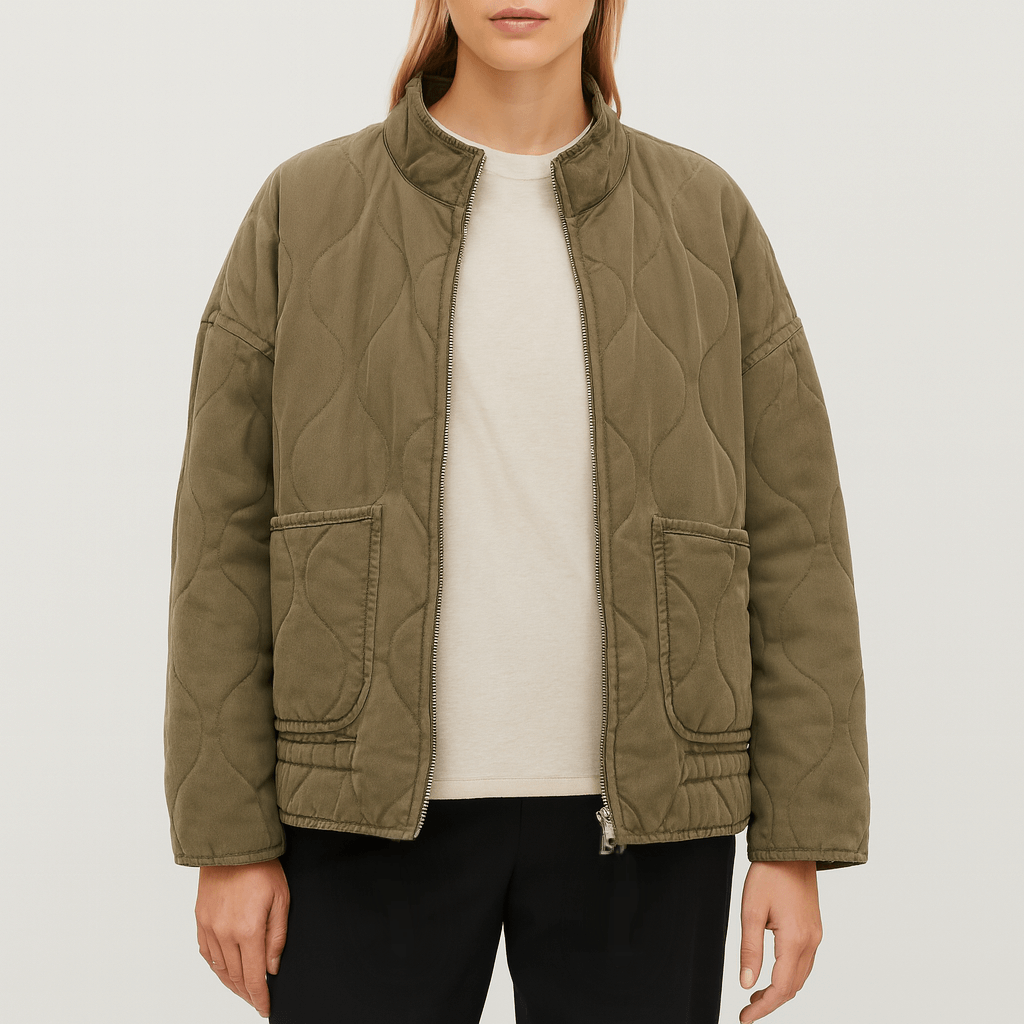 Nordori | Renskåret vinterjakke med lommedetaljer