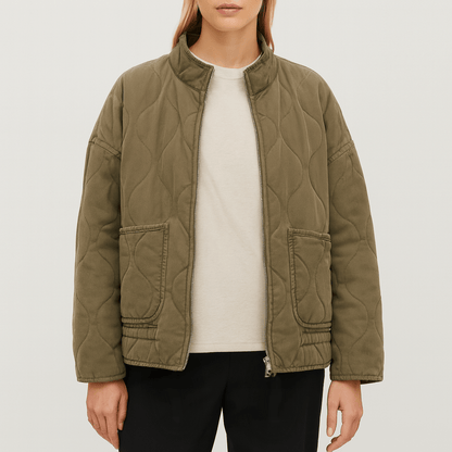 Nordori | Renskåret vinterjakke med lommedetaljer