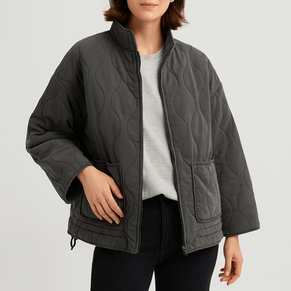 Nordori | Renskåret vinterjakke med lommedetaljer