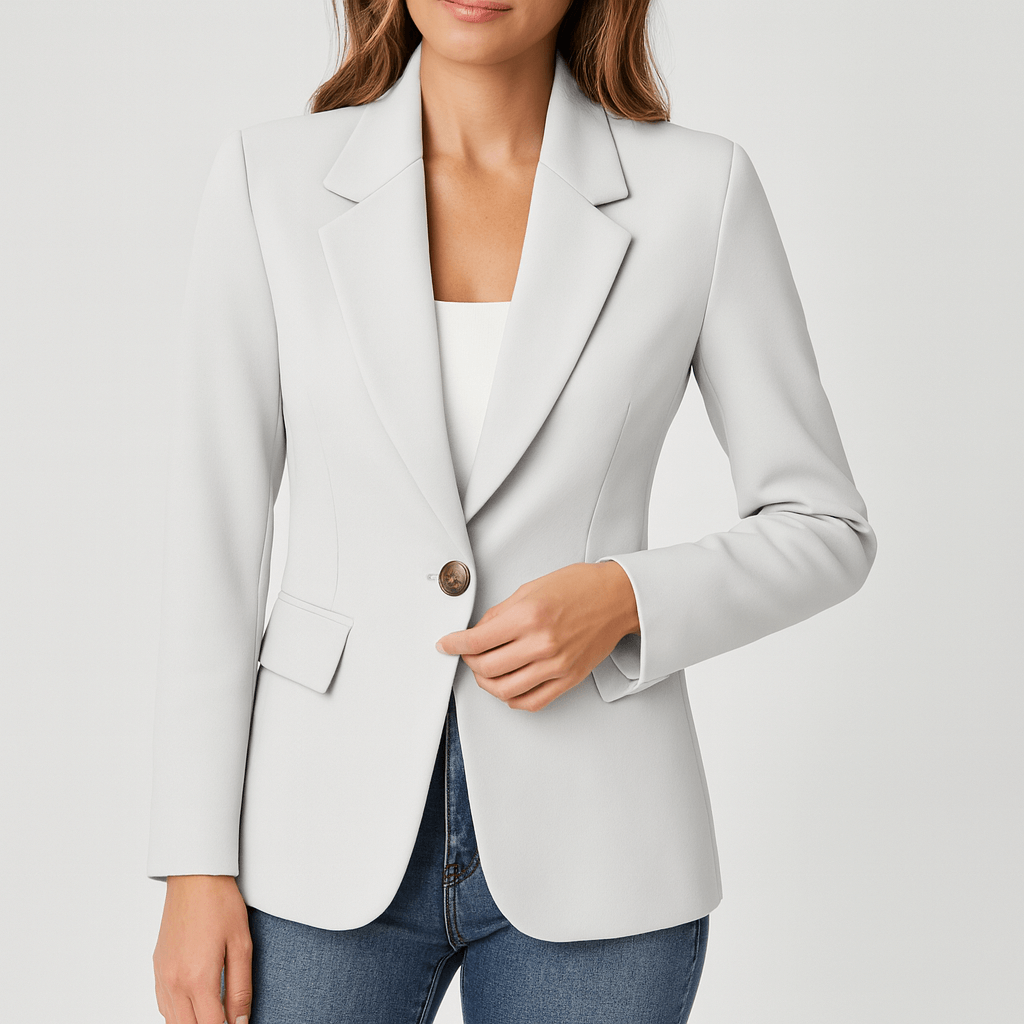 Nordori | Skræddersyet blazer med strukturerede skuldre