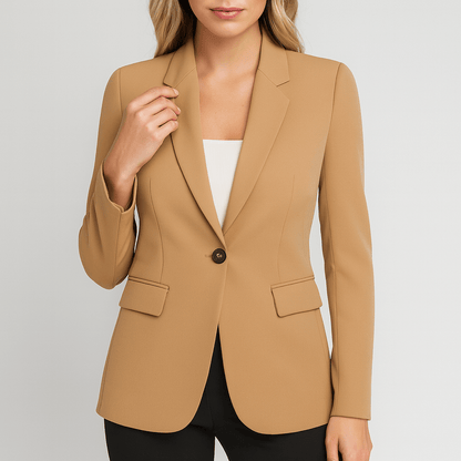 Nordori | Skræddersyet blazer med strukturerede skuldre