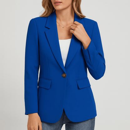 Nordori | Skræddersyet blazer med strukturerede skuldre