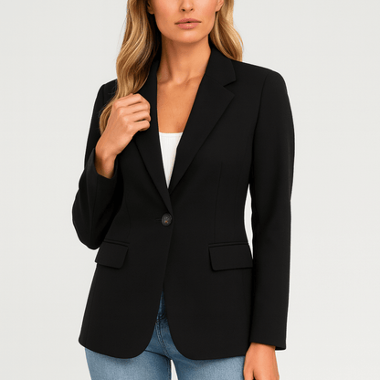 Nordori | Skræddersyet blazer med strukturerede skuldre