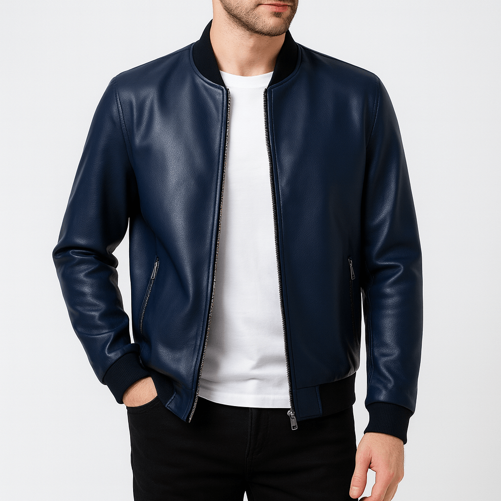 Nordori | Skræddersyet læderjakke med funktionelle lommer