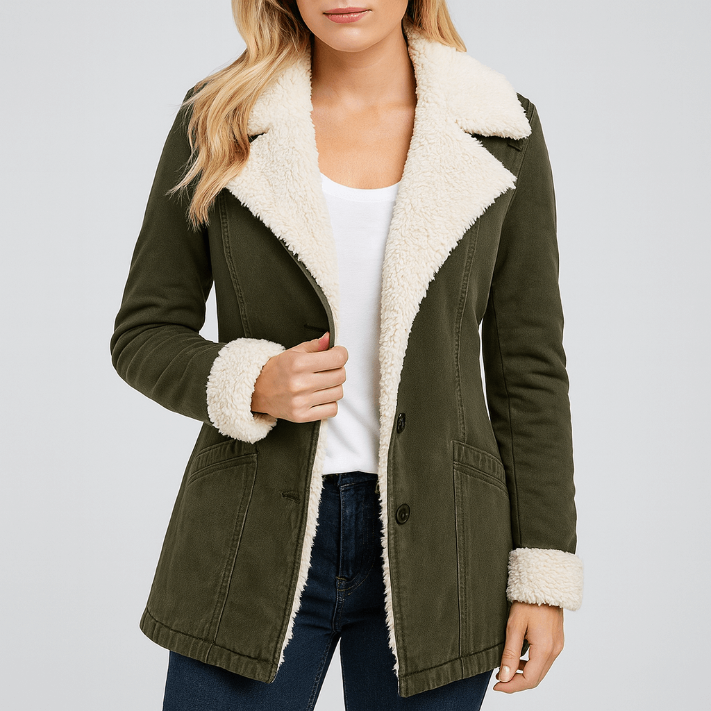 Nordori | Slim termisk vinterjakke