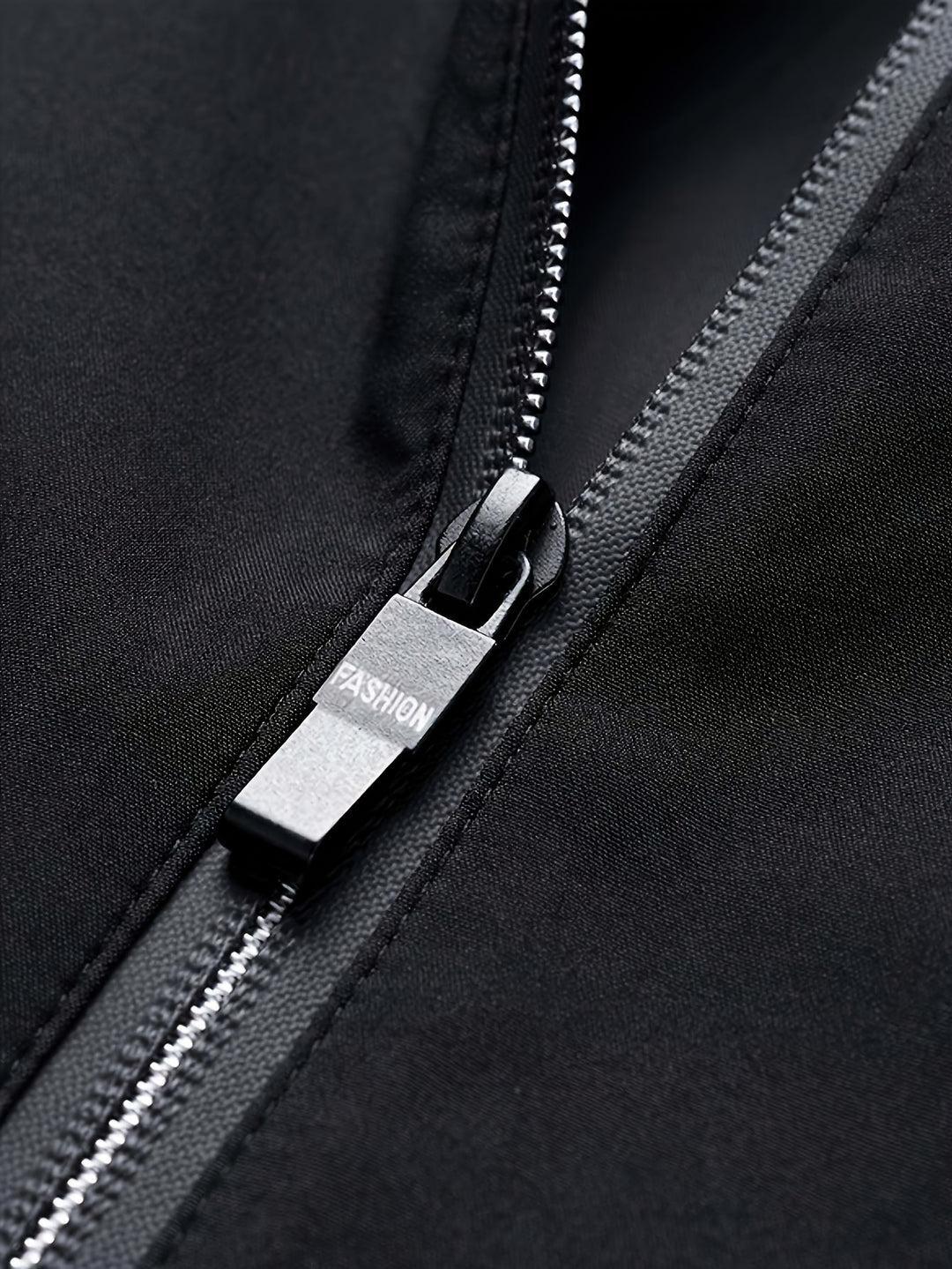 Nordori | Sporty vindjakke med hætte og lynlås