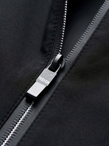 Nordori | Sporty vindjakke med hætte og lynlås