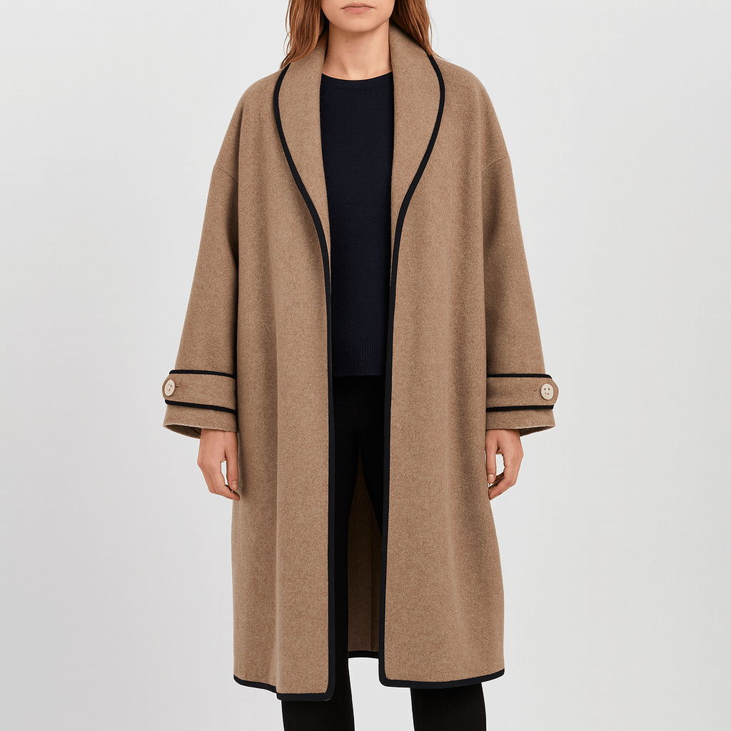 Nordori | Stor pasform uld frakke