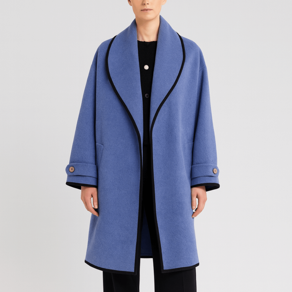 Nordori | Stor pasform uld frakke