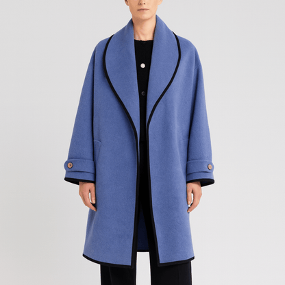 Nordori | Stor pasform uld frakke