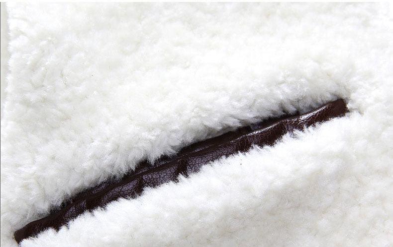 Nordori | Vandafvisende læderjakke