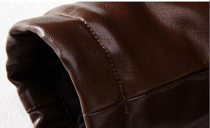 Nordori | Vandafvisende læderjakke