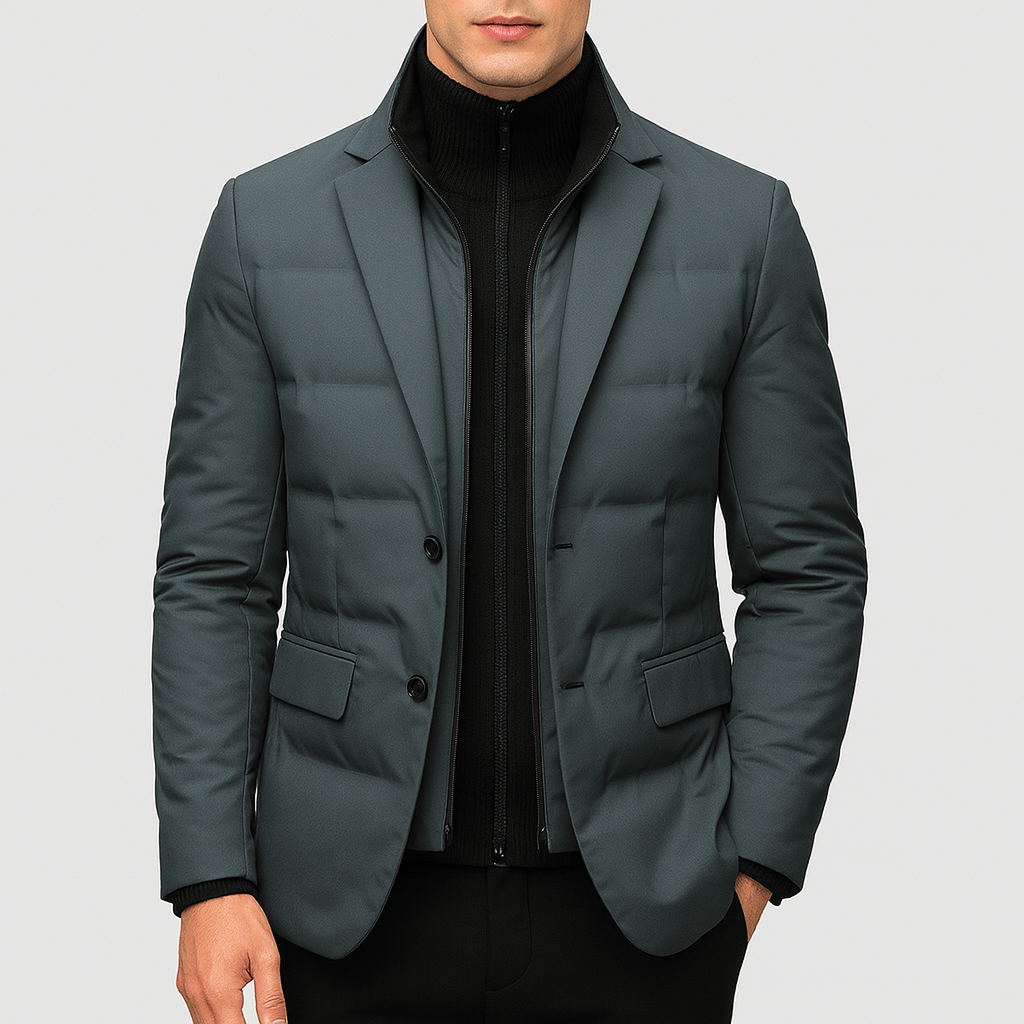 Nordori | Vandafvisende vindjakke med andedunsfor