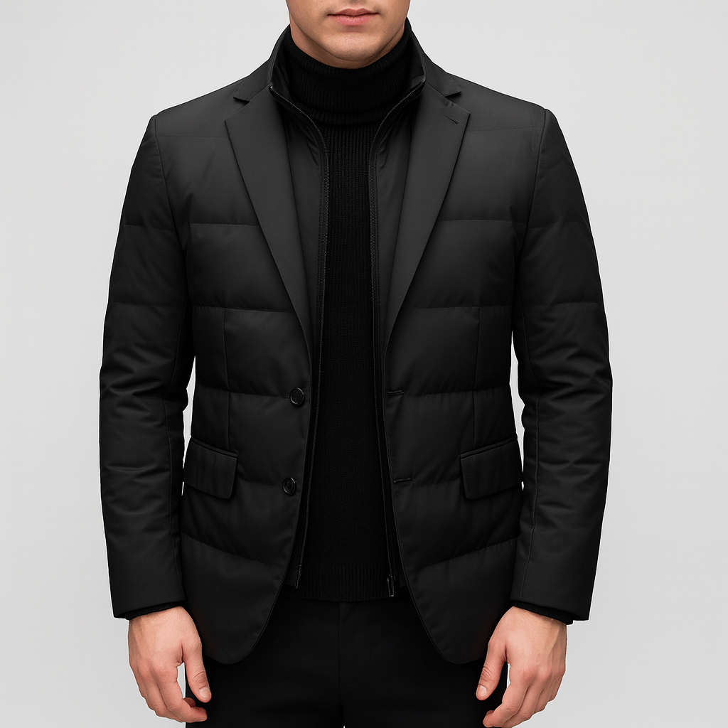 Nordori | Vandafvisende vindjakke med andedunsfor