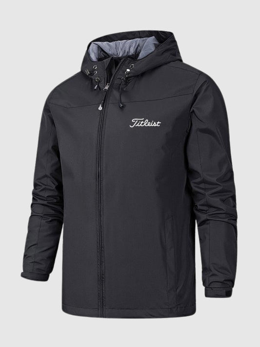 Pierre | Weather-resistant nylon sports jacket 0