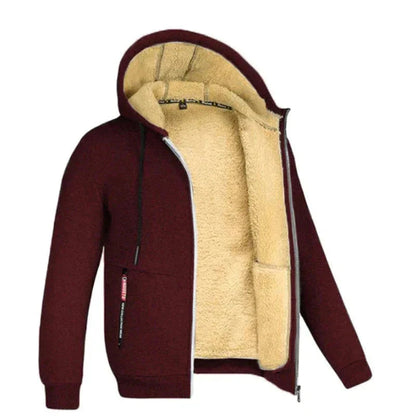 Sherpa uldcardigan 2