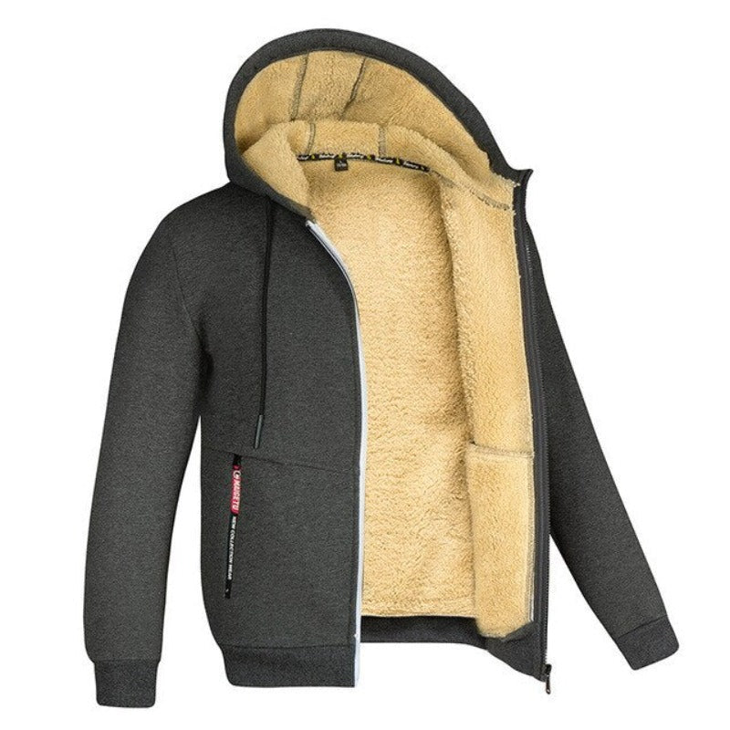 Sherpa uldcardigan 7