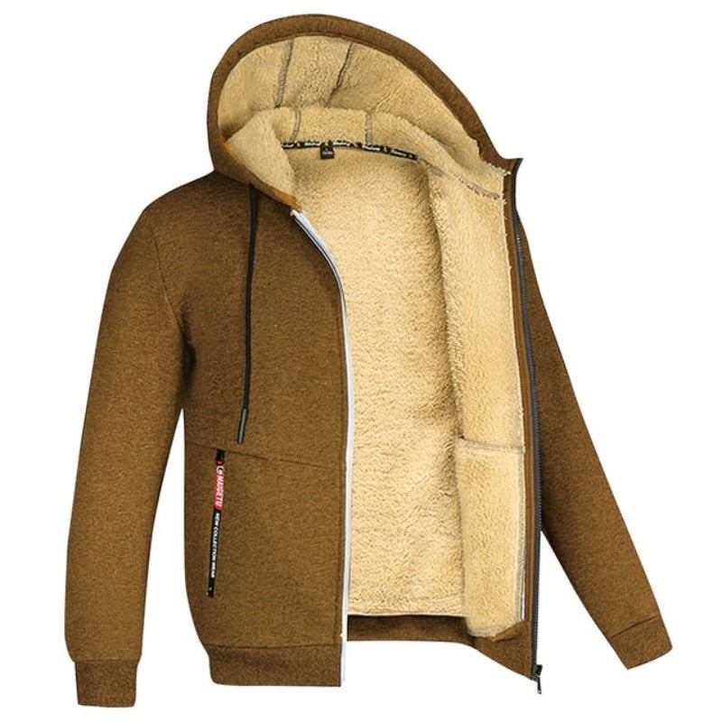 Sherpa uldcardigan 8