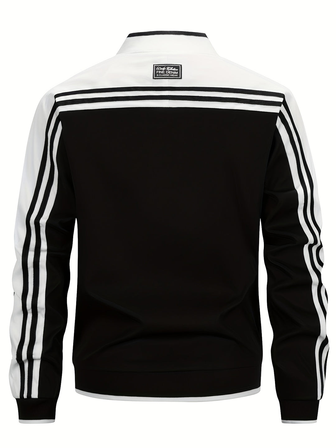 Sporty | Lightweight Vest with Baseball Collar 3