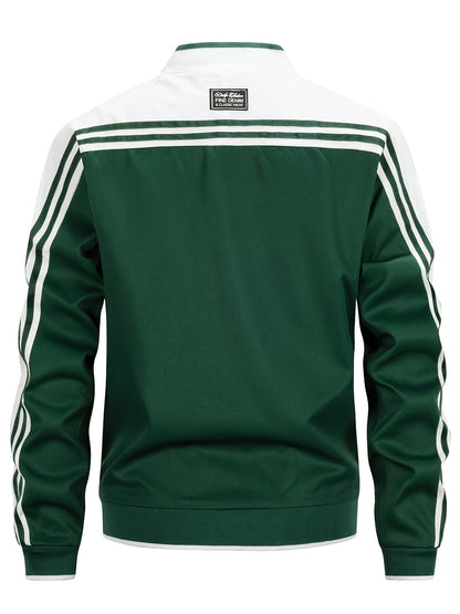 Sporty | Lightweight Vest with Baseball Collar 4