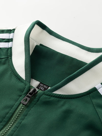 Sporty | Lightweight Vest with Baseball Collar 7